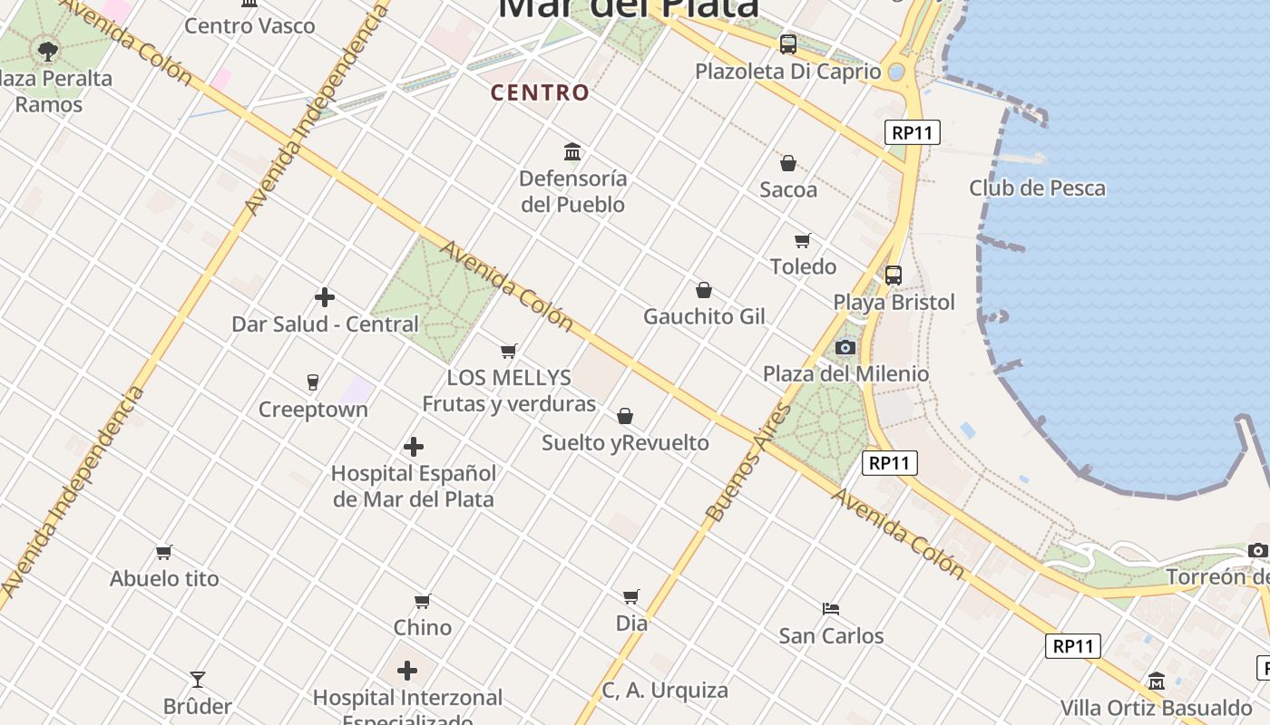 map